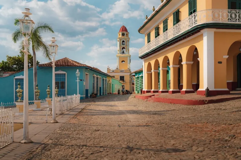 Kuba mit Kindern: buntes Trinidas