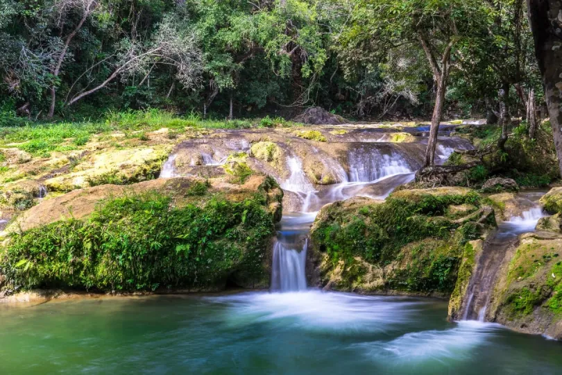 Wasserfall in Kuba