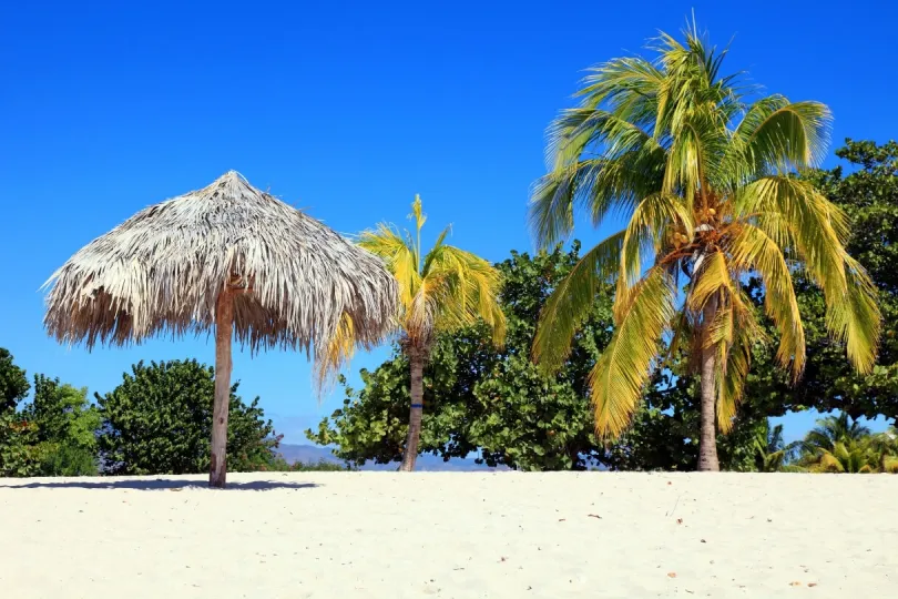 Playa Ancon in der Nähe von Trinidad