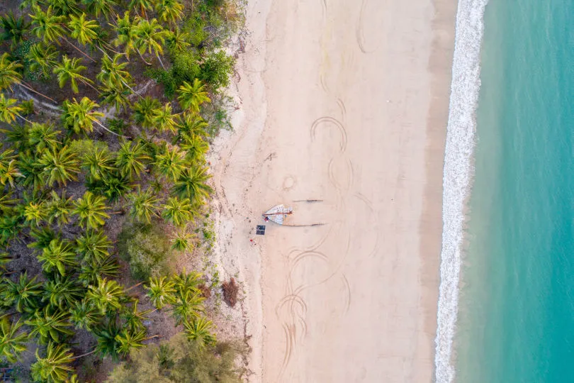 Den Ngapali Beach in Myanmar muss man unbedingt sehen