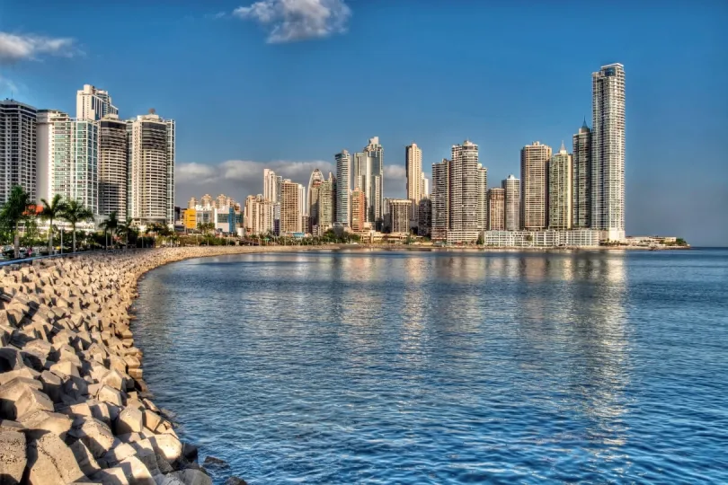 Skyline von Panama Stadt