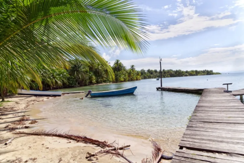 Übernachtung direkt am Meer im Panama Hotel