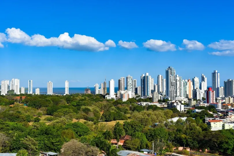 Skyline von Panama Stadt