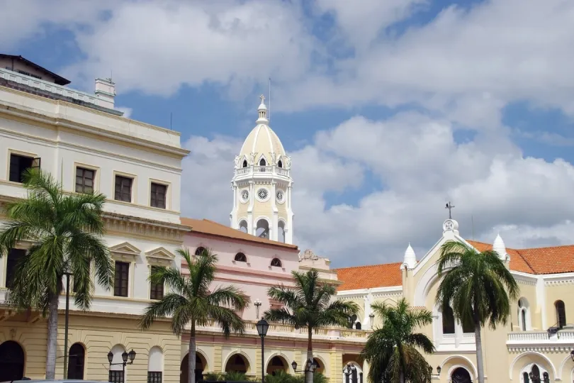 Stadtzentrum von Panama Stadt