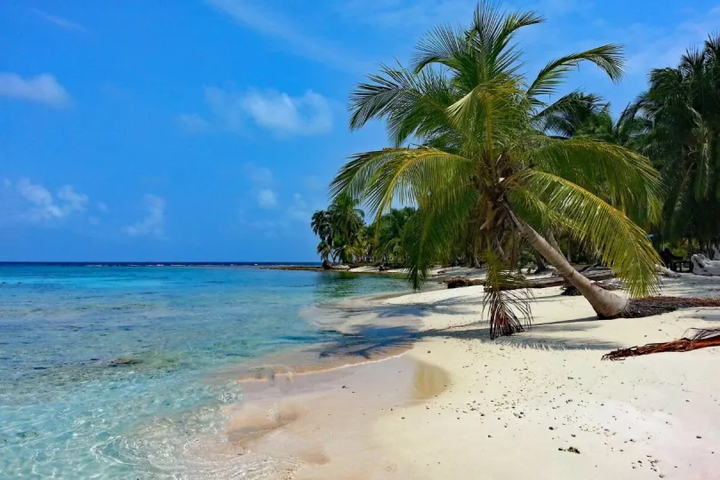 Alleine nach Panama reisen und am Strand entspannen