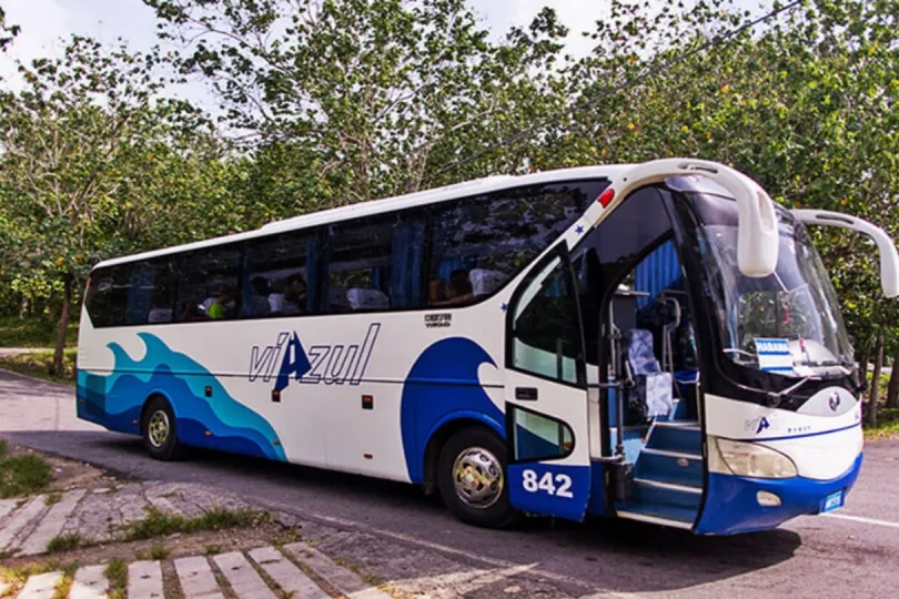 Transport auf Kuba: mit dem Bus unterwegs