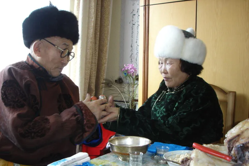 Das Neujahrsfest in der Mongolei