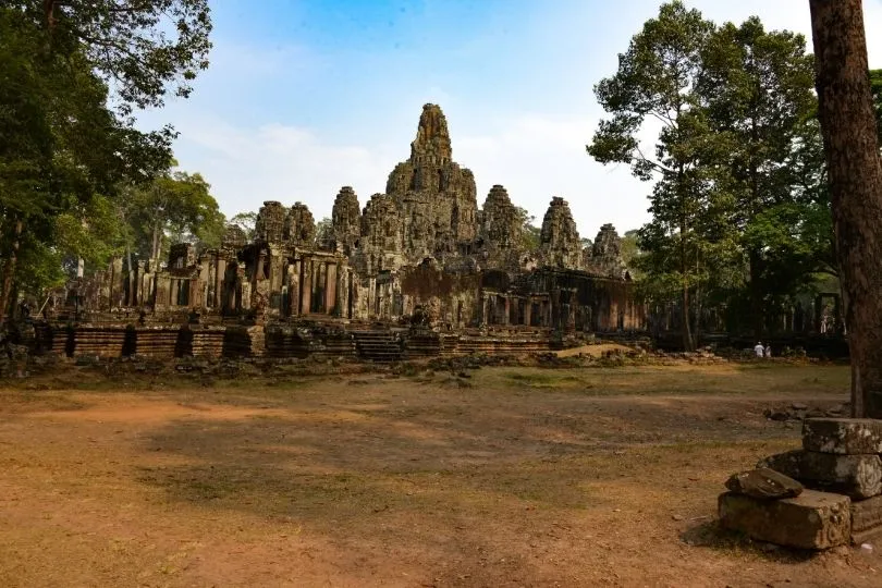 Angkor Wat, Höhe- und Endpunkt der Kambodscha Vietnam Reise
