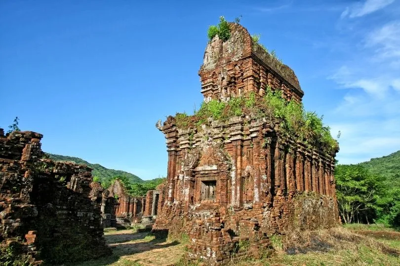 Ausflug zum My Son Tempel in Vietnam