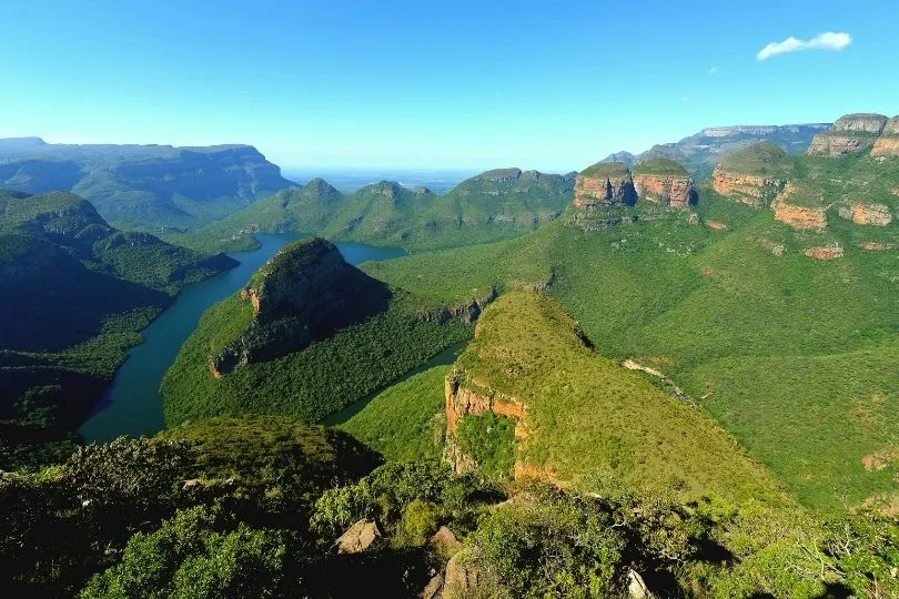 Blyde River Canyon in Südafrika