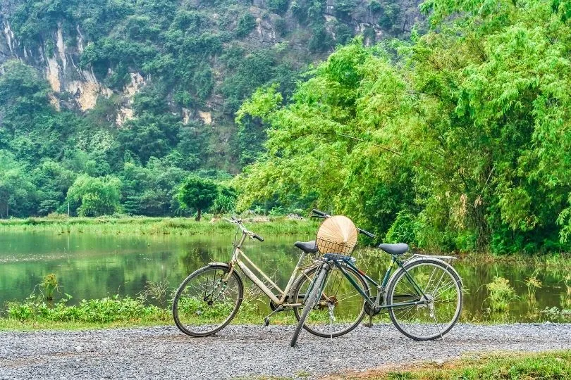 Mit dem Fahrrad durchs Mekong Delta: Da anhalten, wo es einem gefällt