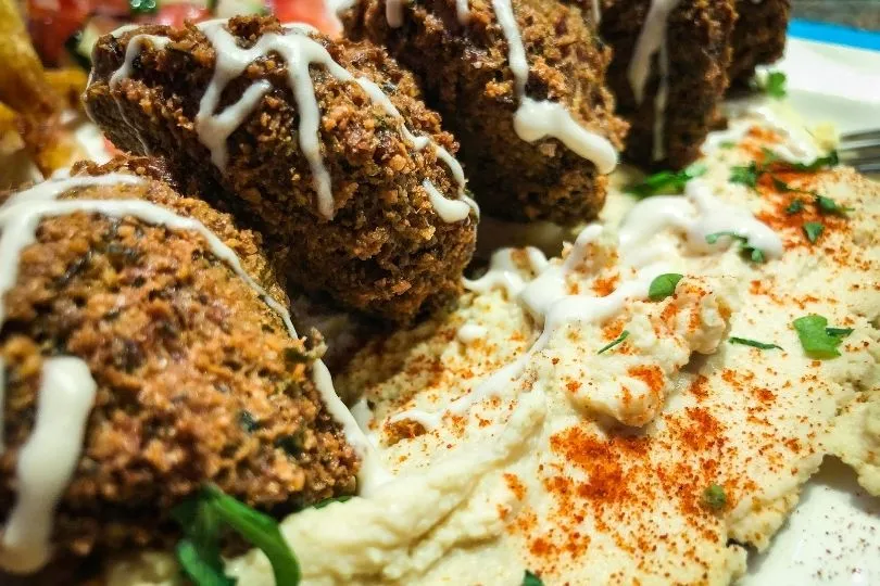 Falafel darf in der jordanischen Küche nicht fehlen