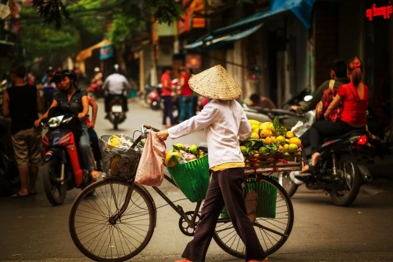 Willkommen in Vietnam: Hanoi mit dem Fahrrad erkunden