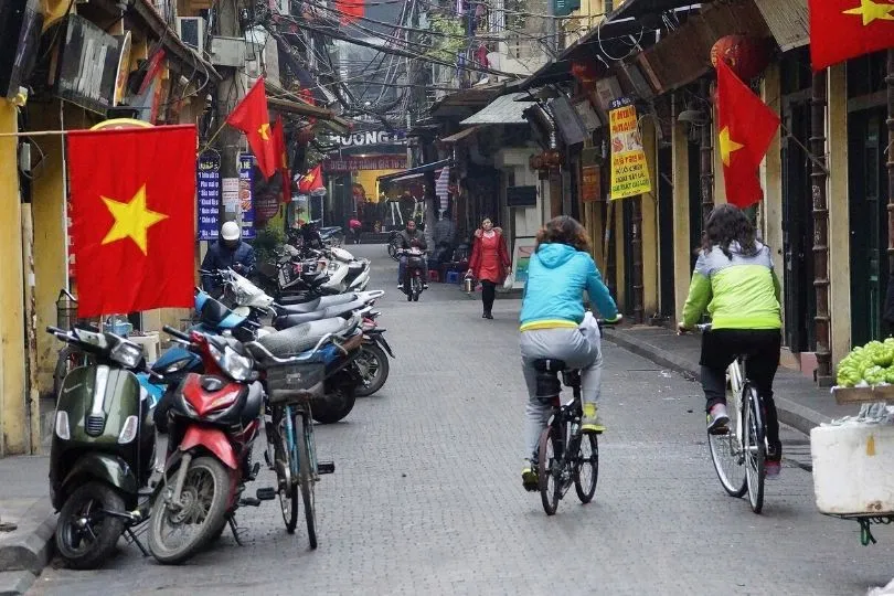 Hanoi in Vietnam mit Kindern entdecken