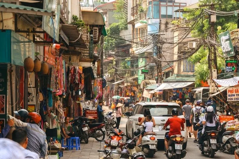 Hanoi, Startpunkt der Vietnam und Kambodscha Reise