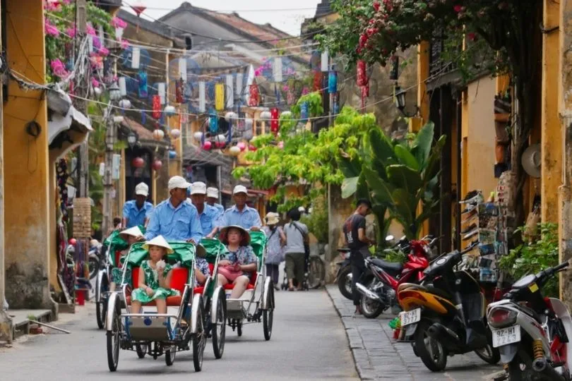 Locals in Hoi An