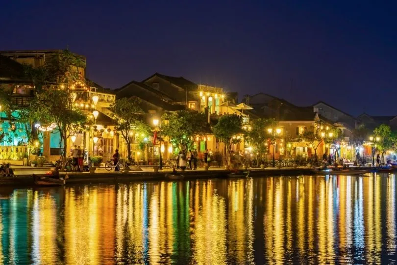 Magisch: Hoi An in Vietnam bei Nacht