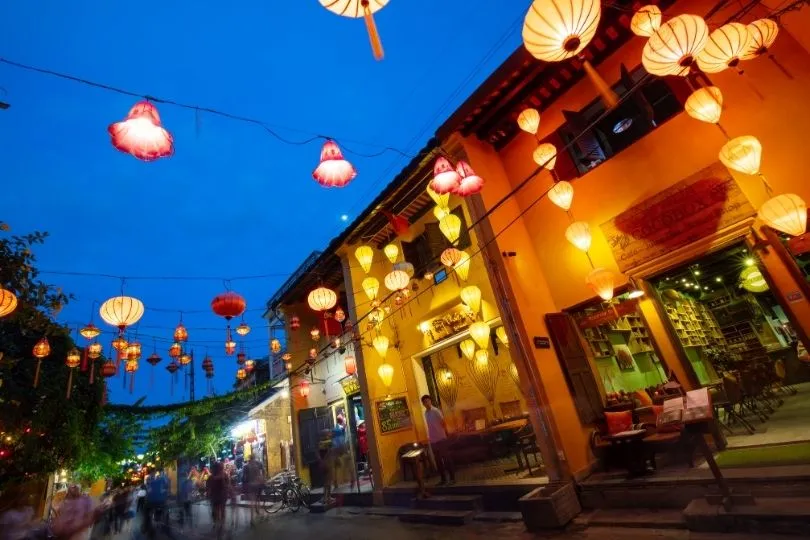 Magische Abendstimmung in Hoi An