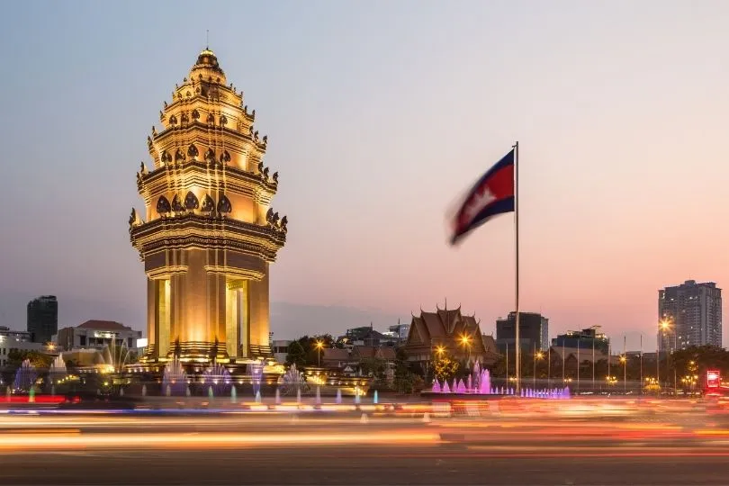 Willkommen in Kambodscha, dem Endpunkt der Kambodscha Vietnam Rundreise