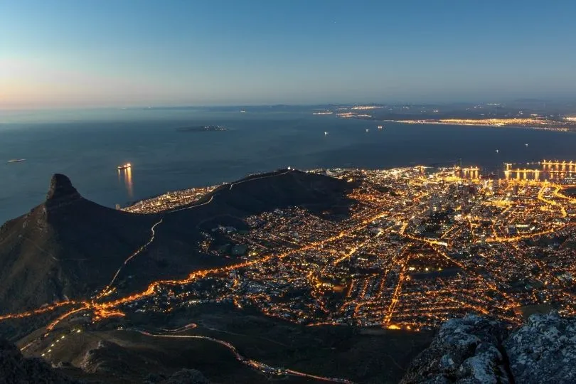 Ende der Mietwagenreise Südafrika im wundervollen Kapstadt