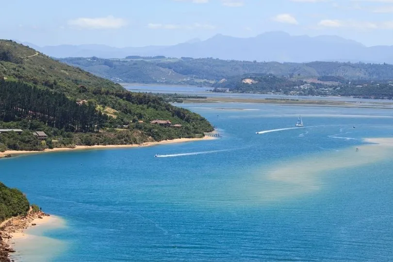 Panorama von Knysna  auf der Garden Route