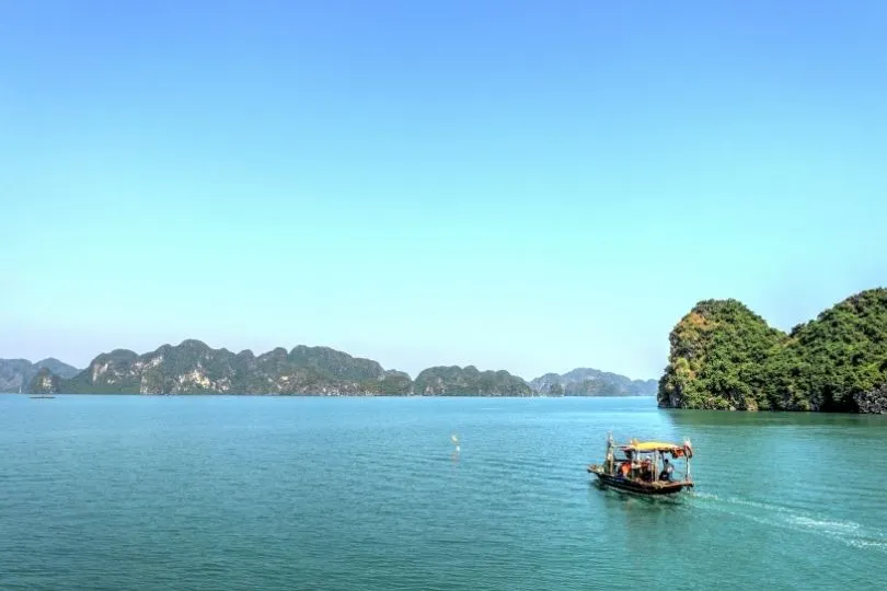 Lan Ha Bay in Vietnam, malerisches Highlight