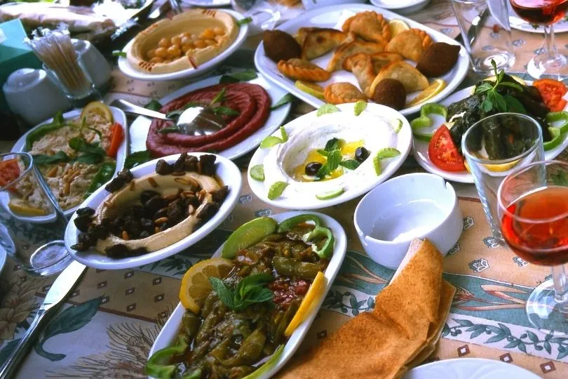 Lokale Küche in Jordanien