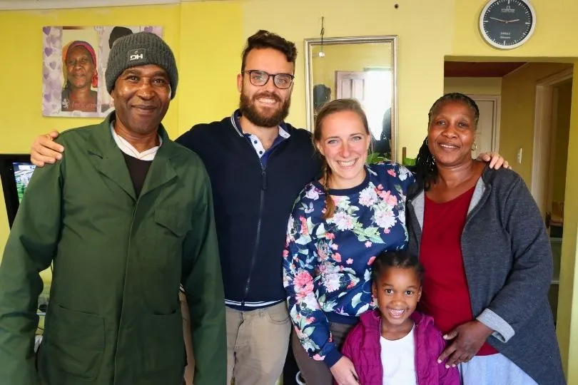 Mehr über das Leben im Township erfahren bei der Südafrika Reise mit Kindern
