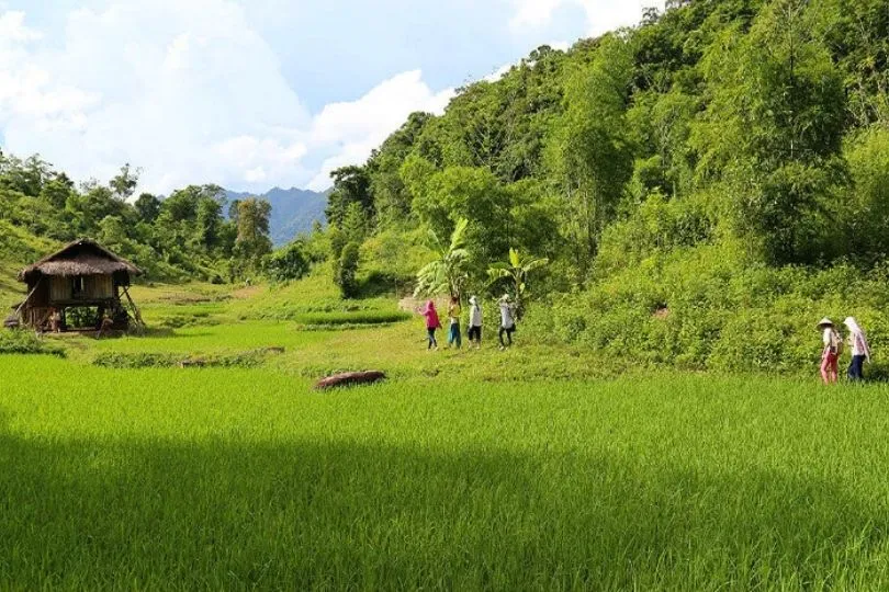 Mai Chau Ecolodge: Ausgangspunkt für Ausflüge in die Umgebung