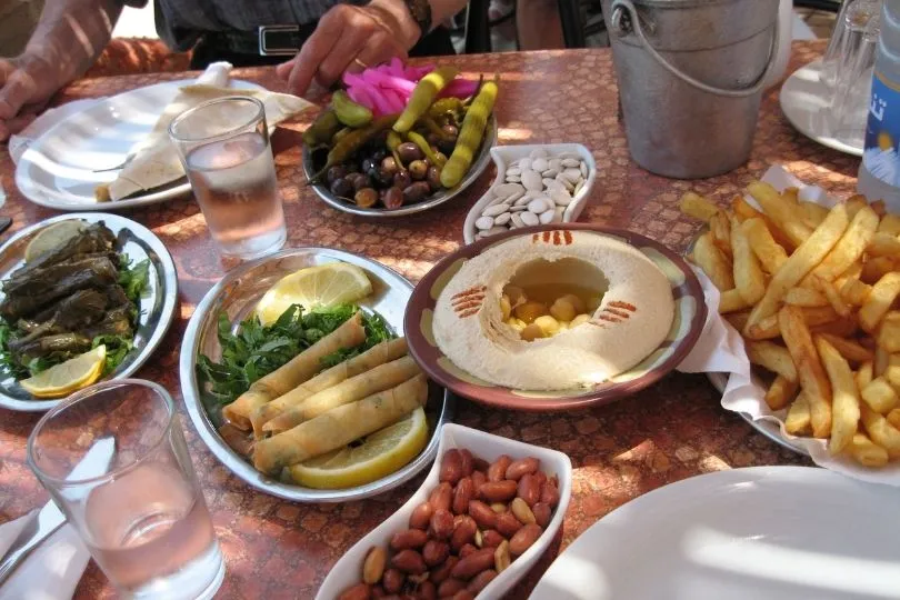 Mezze, ein Highlight der arabischen Küche 