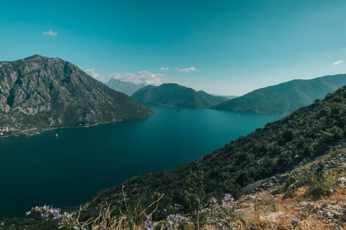 Montenegro baai van Kotor
