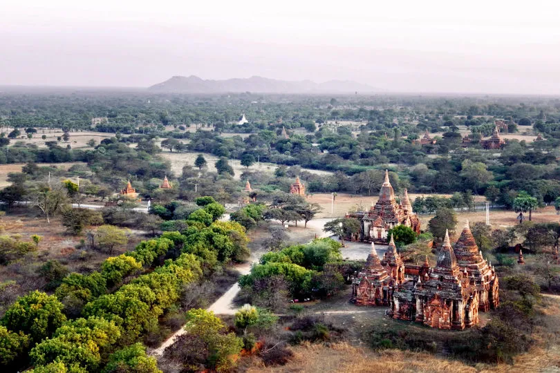 Die schönste Landschaft in Myanmar bei der Rundreise entdecken