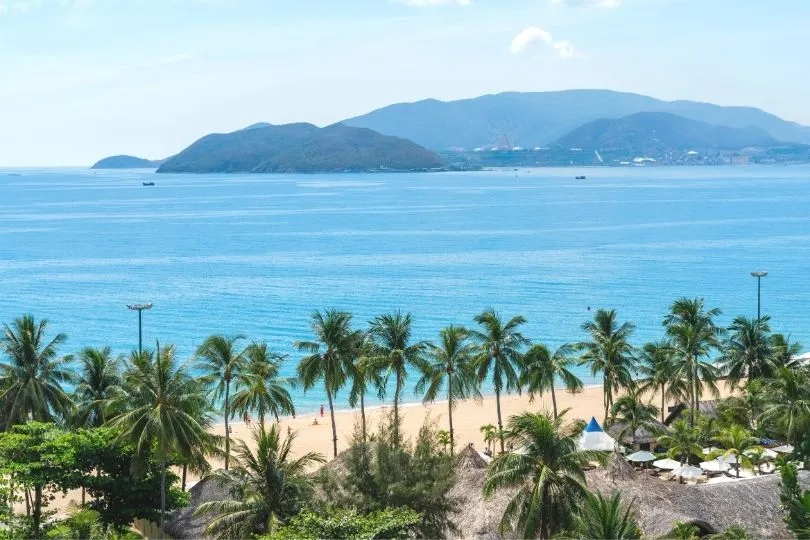 Vietnam Reisetipp: Strand in Nha Trang