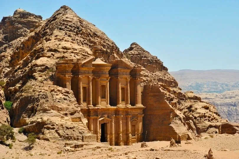 Petra, Weltkulturerbe in Jordanien