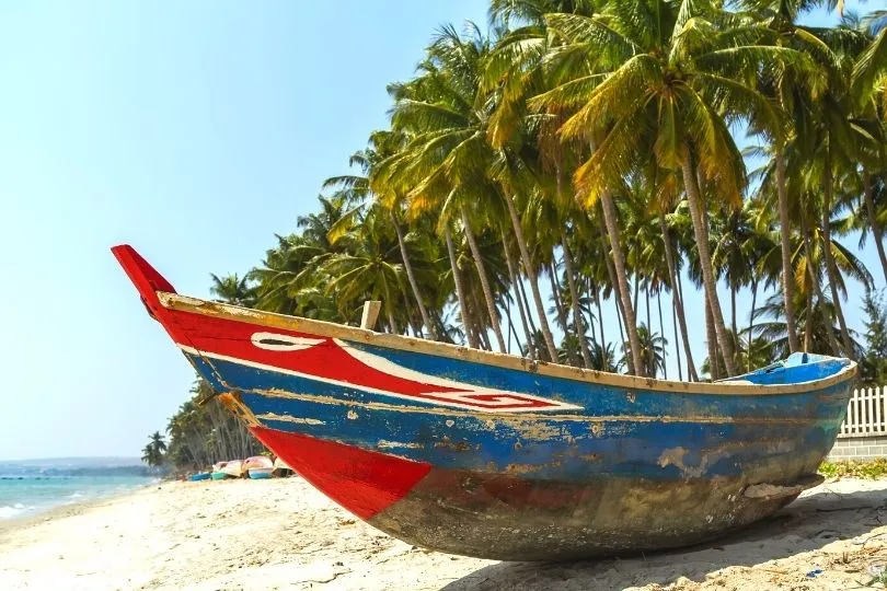 Strand von Phan Thiet: Erholung am Ende der Familienreise Vietnam