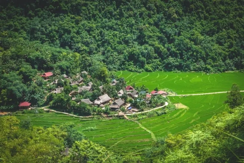 Das Dorfleben in Pu Luong, Vietnam kennenlernen