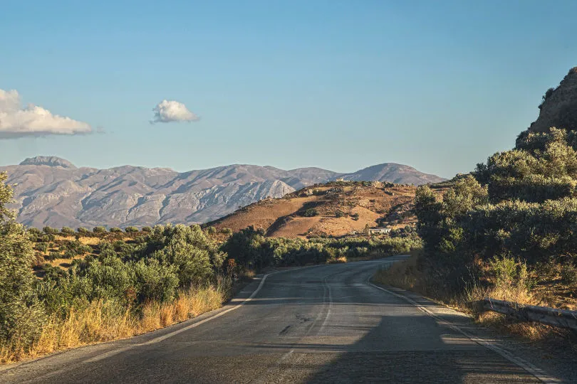 Mit dem Mietwagen unterwegs auf Kreta