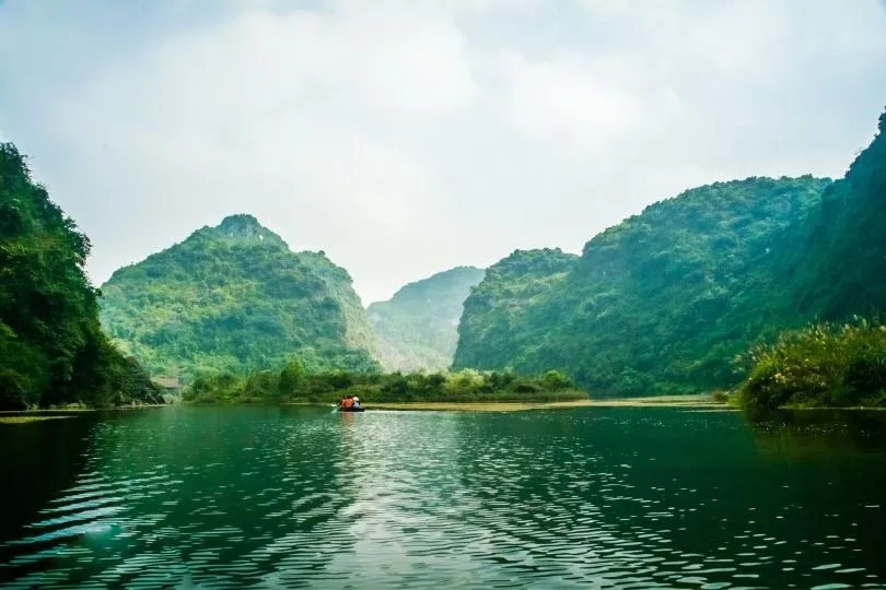 Trang An, Weltkulturerbe in Vietnam