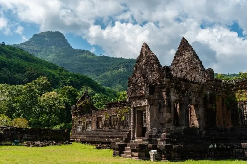 Alternative zu Ankgor Wat in Laos