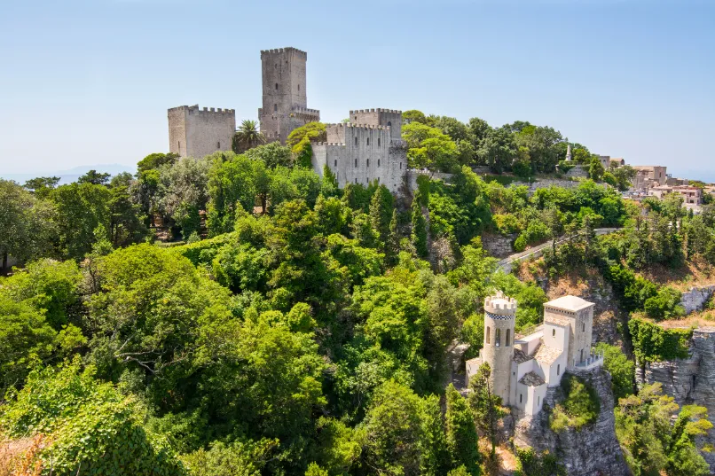 Sicilie vakantie - Erice