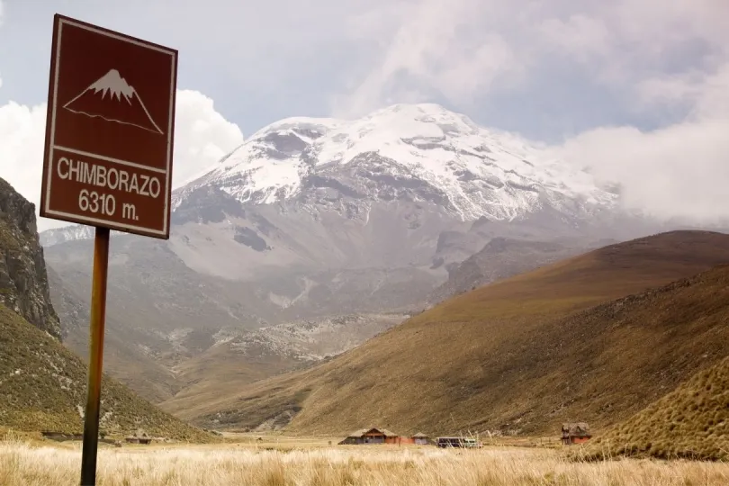 Höchster Berg Ecuadors