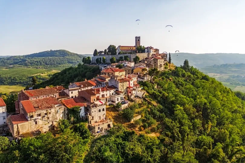 Landschaft in Kroatien