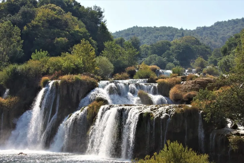 Kroatien Sehenswürdigkeiten: Magischee Wasserfälle