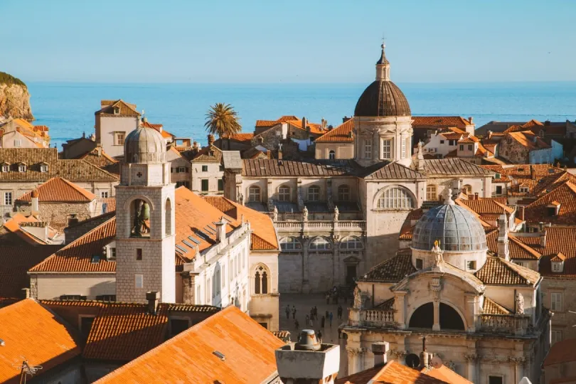 Dubrovnik: Hafenstadt in Kroatien