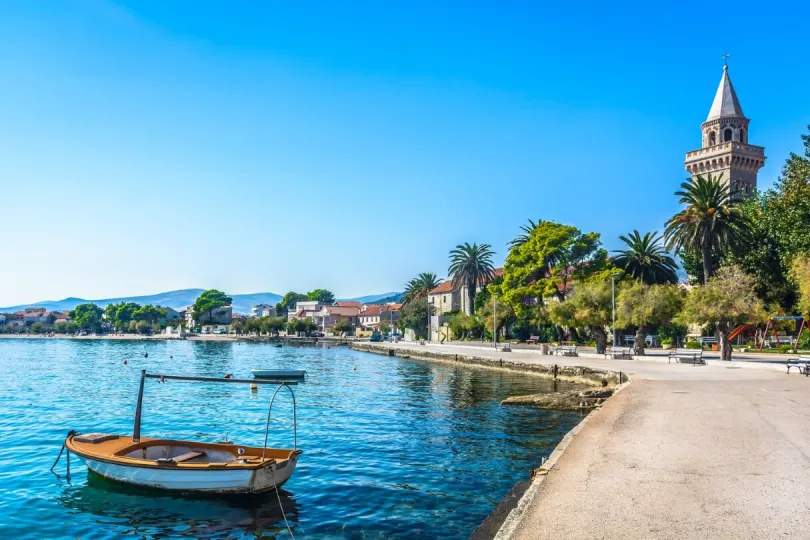 Promenade in Split