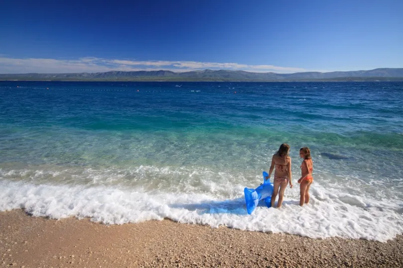 Kroatien und seine schönsten Strände: Zlatni Rat