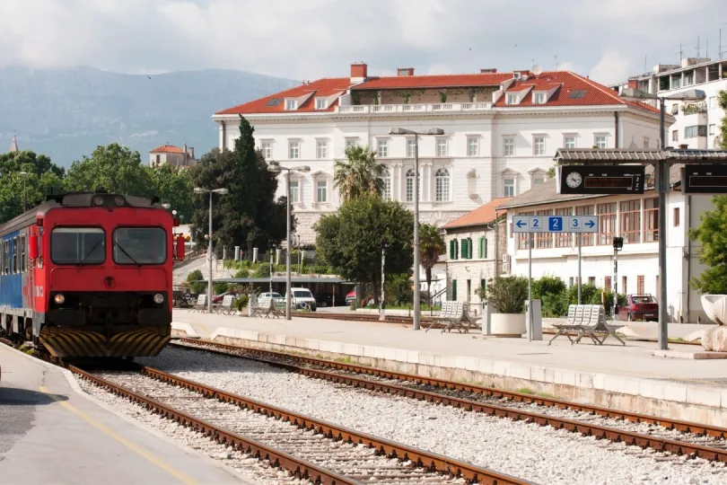 Mit dem Zug nach Kroatien reisen