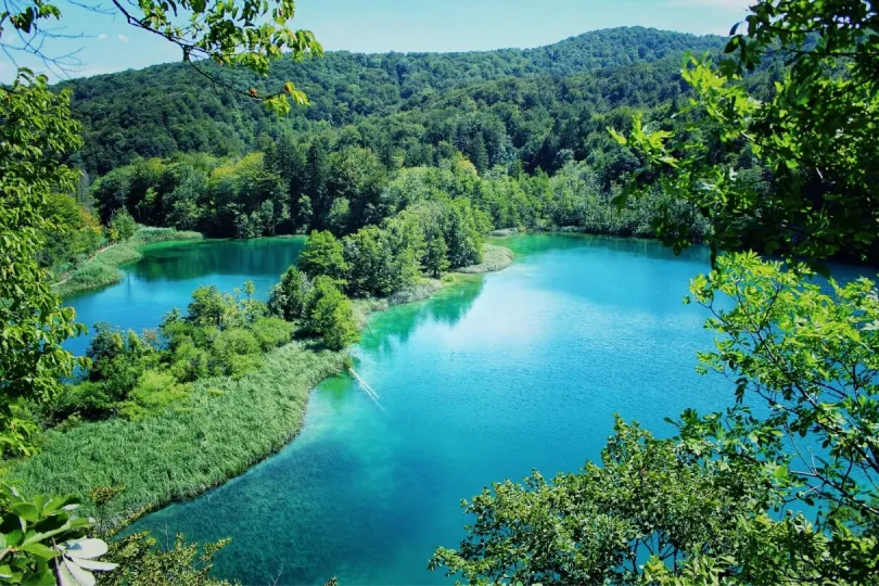 Sehenswert: Traumhafte Seenlandschaft in Kroatien