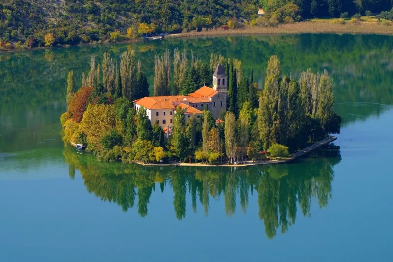 Einmalige Inseln gehören zu Kroatiens Sehenswürdigkeiten