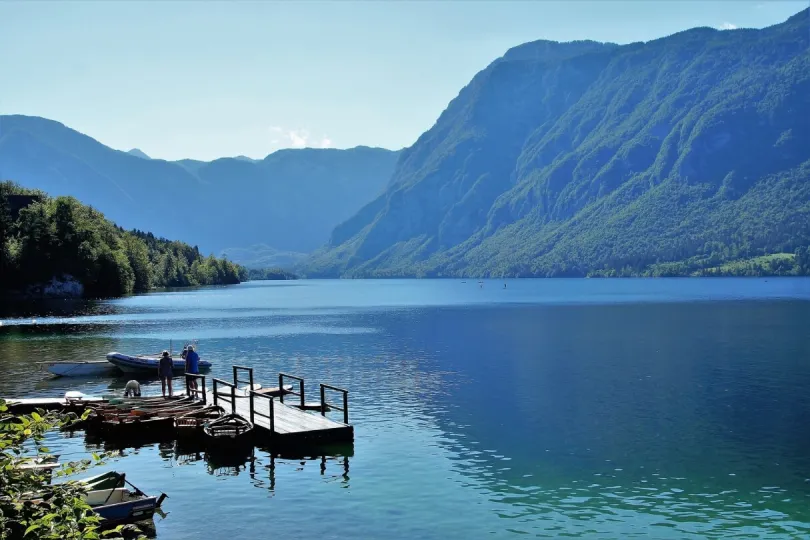 Entspannung am Bohinj See